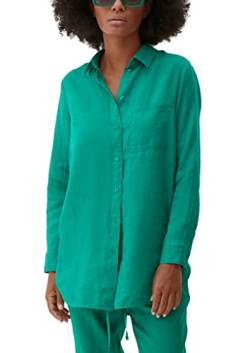 s.Oliver Women's 2129198 Bluse, Langarm, grün 7646, 42 von s.Oliver