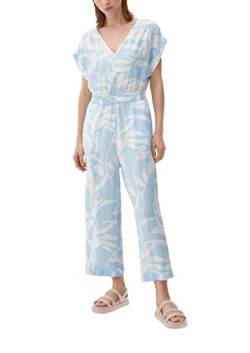 s.Oliver Women's 2131509 Overall, blau | Creme 50A3, 40 von s.Oliver