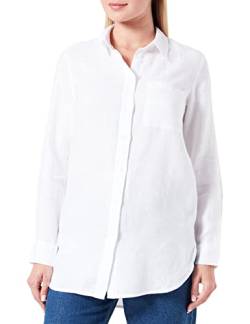 s.Oliver Women's Bluse, Langarm, White, 42 von s.Oliver