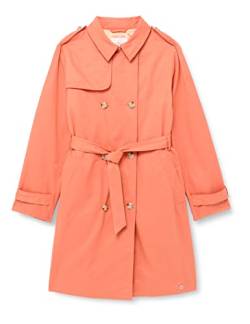 s.Oliver Women's Damen Trenchcoat, ORANGE, 38 von s.Oliver