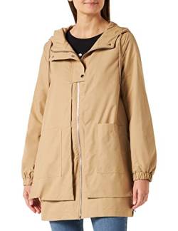 s.Oliver Women's Parka, Brown, L von s.Oliver