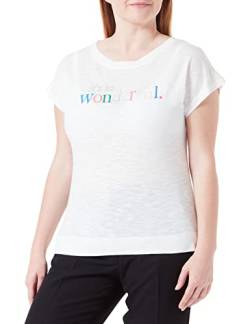 s.Oliver Women's T-Shirts, ärmellos, White, 40 von s.Oliver