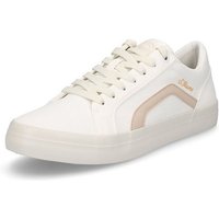 s.Oliver s.Oliver Herren Sneaker offwhite Sneaker von s.Oliver