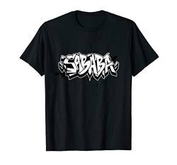 SABABA Graffiti T-Shirt von sababa