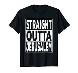 Straight Outta Jerusalem T-Shirt von sababa