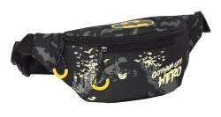 Batman Gürteltasche Hero, Schwarz, Estándar, Casual von safta