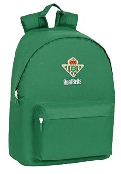 Laptop-Rucksack 14,1 Zoll (35,8 cm), recycelt, Real Betis Balopie, grün, Estándar, Casual von safta