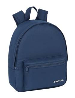 Mini Rucksack Safta, Marineblau, marineblau, Estándar, Casual von safta