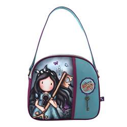 Safta 1146GJ02 Handtasche Gorjuss Curiosity Unisex Kinder, mehrfarbig, M, bunt, Medium von safta