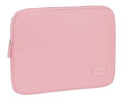 Safta - Laptoptasche 35,6 cm (14 Zoll), Rucksack, ideal für Kinder verschiedener Altersgruppen, bequem und vielseitig, Qualität und Strapazierfähigkeit, 34 x 2 x 25 cm, Rosa, Rosa, Estándar, Casual von safta