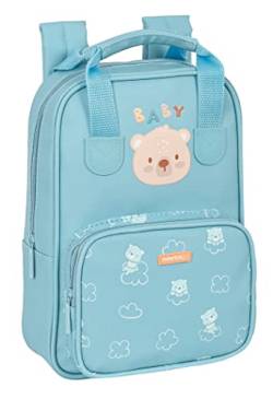 Safta M765c Kinderrucksack, mit Griffen, leicht zu reinigen, ideal für Kinder unterschiedlichen Alters von safta