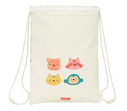 Safta Preschool – Kinder-Sack – Einfache Reinigung, cremefarben, Estándar, Casual von safta