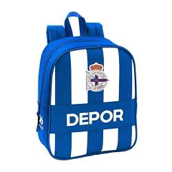 Sportlicher Rucksack Safta für Kinder, Weiß/Blau, 220 x 100 x 270 mm von safta