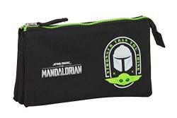 The Mandalorian, Schwarz/neon-grün (Schwarz) - M744 von safta