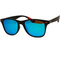 salazar.plus Sonnenbrille Klassisch Rechteckig Unisex 2 Farben Damen Herren Brille Schwarz von salazar.plus