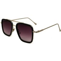 salazar.plus Sonnenbrille Pilotenbrille Rechteckig 2 Farben Herren Brille von salazar.plus