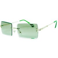 salazar.plus Sonnenbrille Randlos Rechteckig Unisex 14 Farben Rahmenlos Damen Herren Brille von salazar.plus