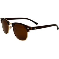 salazar.plus Sonnenbrille Rund Rechteckig Unisex 2 Farben Damen Herren Brille Schwarz Braun von salazar.plus