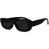 salazar.plus Sonnenbrille Rund Rechteckig Unisex 2 Farben Damen Herren Brille Schwarz Weiss von salazar.plus