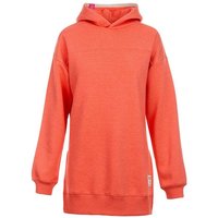 salzhaut Kapuzenpullover Damen Hoodie Oversized Kestoonje - Langer Pullover mit Kapuze von salzhaut