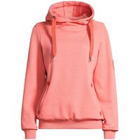 salzhaut Kapuzenpullover Damen Hoodie Pullover Sünn unifarben - Sweater mit Kapuze von salzhaut