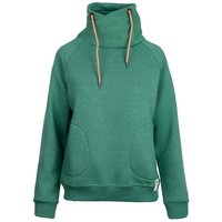 salzhaut Rollkragenpullover Damen Pullover Isveig mit Stehkragen mit Kordeln von salzhaut