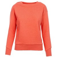 salzhaut Rundhalspullover Damen Pullover Köylsgap mit Boatneck-Kragen - Sweatshirt-Pulli Uni von salzhaut