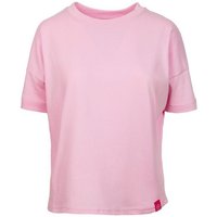 salzhaut T-Shirt Salzhaut Damen Basic Sommershirt Leev Unifarben mit Rundhalsausschnitt von salzhaut