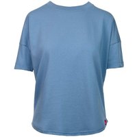 salzhaut T-Shirt Salzhaut Damen Basic Sommershirt Leev Unifarben mit Rundhalsausschnitt von salzhaut