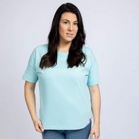 salzhaut T-Shirt Salzhaut Damen Basic Sommershirt Leev Unifarben mit Rundhalsausschnitt von salzhaut