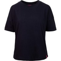 salzhaut T-Shirt Salzhaut Damen Basic Sommershirt Leev Unifarben mit Rundhalsausschnitt von salzhaut