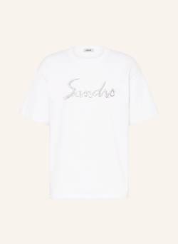 Sandro T-Shirt weiss von sandro