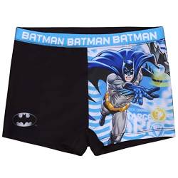 Batman Badehose Badeshorts für Jungen, schwarz 4-5 Jahre von sarcia.eu