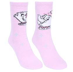 Die Schöne und das Biest DISNEY Pinke Socken Tasse Tassilo von sarcia.eu
