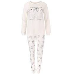 Disney 101 Dalmatiner Pyjama mit Langer Hose, Pullover-Pyjama S von sarcia.eu