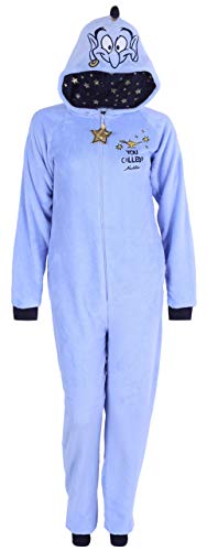Disney Aladin Schlafanzug/Pyjama himmelblau, einteilig, warm XL von sarcia.eu