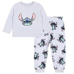 Disney Stitch Baby Schlafanzug mit Langen Ärmeln 12-18 Monate von sarcia.eu
