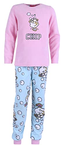 Disney Tassilo Pyjama/Schlafanzug pink-blau, langärmelig, warm 12-13 Jahre von sarcia.eu