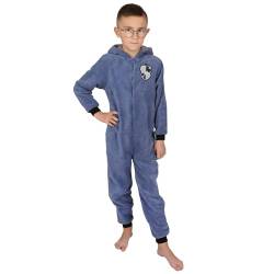 Harry Potter Ravenclaw Pyjama/Schlafanzug einteilig, blau 10-11 Jahre von sarcia.eu