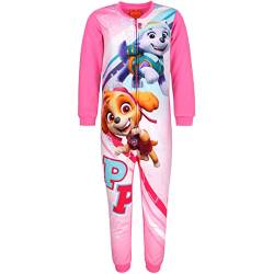 Paw Patrol Skye, Everest Einteiliges Pyjama/Onesie für Mädchen, aus Vlies, pink, ÖKO-TEX 2-3 Jahre von sarcia.eu