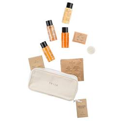 Prija Kosmetikset Wellness Set Für Frauen Kosmetikset für das Flugzeug Beauty Set Pflegeshampoo Vitalisierender cremiger Badeschaum Massagelotion von sarcia.eu