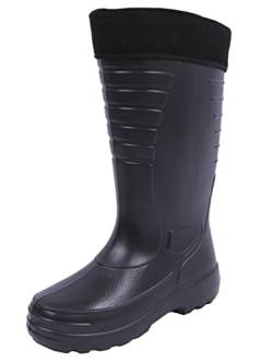 Schwarze Gummistiefel für Herren GRENLANDER LEMIGO 48 EU von sarcia.eu