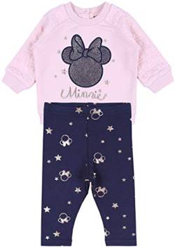 Set: Sweatshirt + Leggins Minnie Mouse Disney 3-6 Monate von sarcia.eu