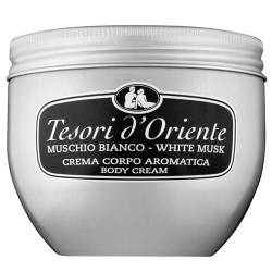 Tesori d'Oriente Muschio Bianco Körpercreme 300 ml von sarcia.eu