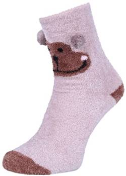 sarcia.eu 1 x Braune Socken Affen Einheitsgröße von sarcia.eu