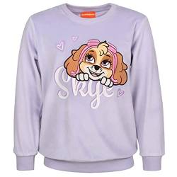 sarcia.eu Paw Patrol Skye Lilac Kinder-Sweatshirt, Velours-Sweatshirt für Mädchen 8 Jahre von sarcia.eu