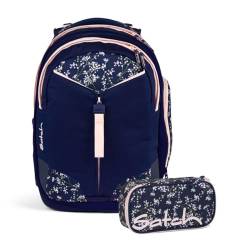 satch Match Schulrucksack Set 2tlg. (Bloomy Breeze) von satch