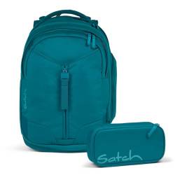 satch Match Schulrucksack Set 2tlg. (Deep Petrol) von satch