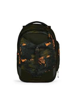 satch match Schulrucksack ab 5. Klasse, ergonomisch, 35 L Stauraum, standfest, Organisationstalent von satch