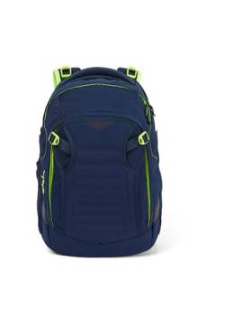 satch match Schulrucksack ergonomisch, erweiterbar auf 35 Liter, extra Fronttasche von satch